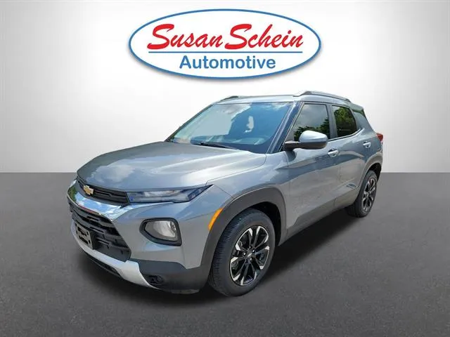 Gray 2021 Chevrolet Trailblazer LT for sale in Pelham, AL