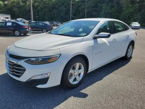 White 2024 Chevrolet Malibu LT for sale in Pelham, AL