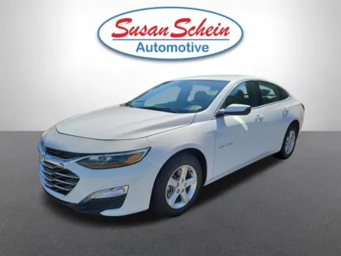 White 2024 Chevrolet Malibu LT for sale in Pelham, AL
