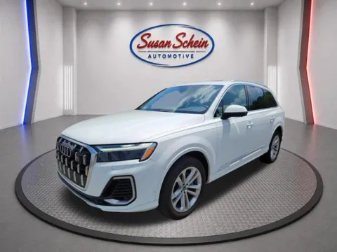 White 2025 Audi Q7 quattro Premium Plus 55 TFSI for sale in Pelham, AL