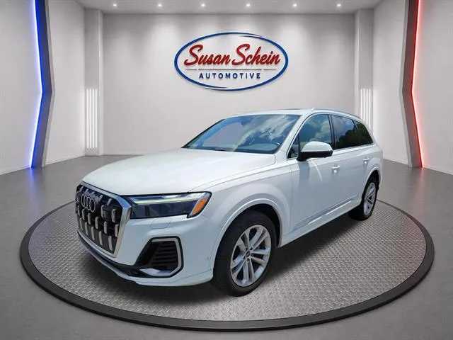 White 2025 Audi Q7 quattro Premium Plus 55 TFSI for sale in Pelham, AL