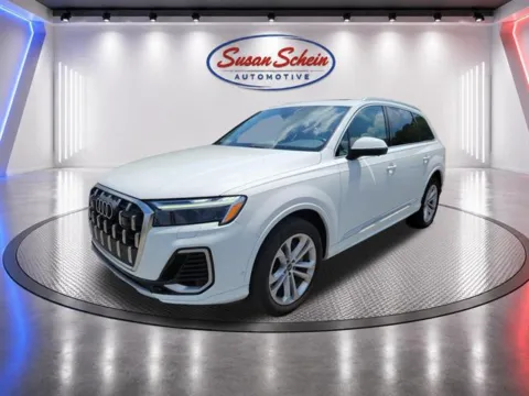White 2025 Audi Q7 quattro Premium Plus 55 TFSI for sale in Pelham, AL