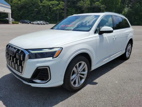 White 2025 Audi Q7 quattro Premium Plus 55 TFSI for sale in Pelham, AL