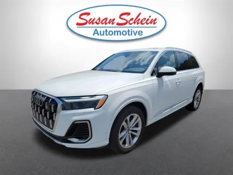 White 2025 Audi Q7 quattro Premium Plus 55 TFSI for sale in Pelham, AL
