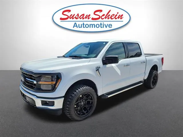 White 2025 Ford F-150 XLT for sale in Pelham, AL