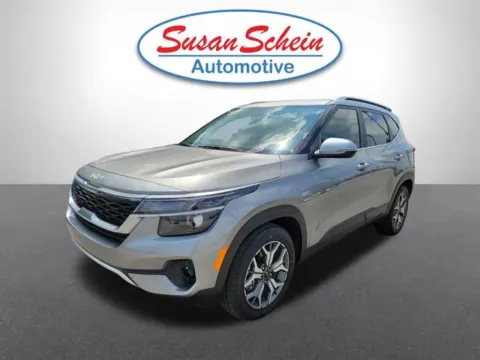 Gray 2023 Kia Seltos EX for sale in Pelham, AL