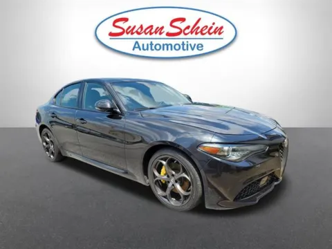 Another view of 2021 Alfa Romeo Giulia Ti for sale in Pelham, AL at Susan Schein Automotive - Pelham