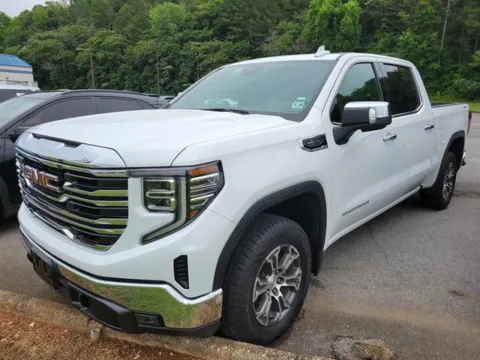 White 2025 GMC Sierra 1500 SLT for sale in Pelham, AL