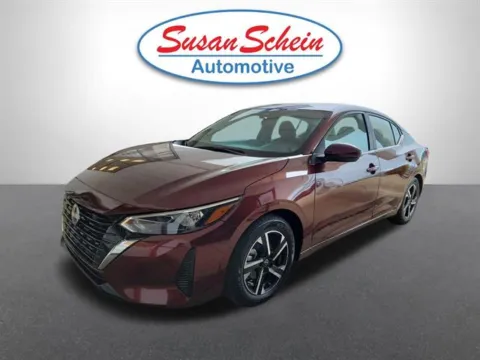 Red 2024 Nissan Sentra SV for sale in Pelham, AL