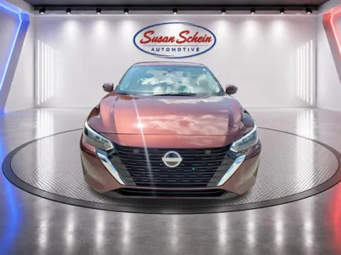 Photos of 2024 Nissan Sentra SV for sale in Pelham, AL at Susan Schein Automotive - Pelham