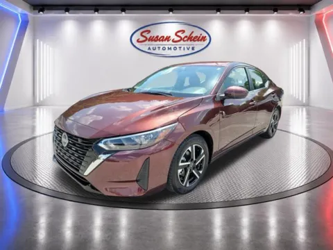 Red 2024 Nissan Sentra SV for sale in Pelham, AL