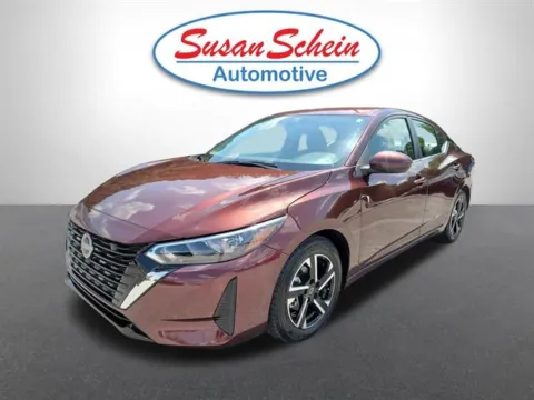 Red 2024 Nissan Sentra SV for sale in Pelham, AL