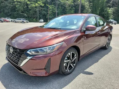 Red 2024 Nissan Sentra SV for sale in Pelham, AL