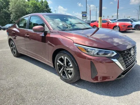 Another view of 2024 Nissan Sentra SV for sale in Pelham, AL at Susan Schein Automotive - Pelham