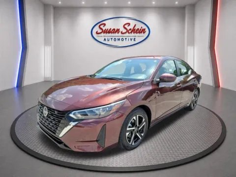 Red 2024 Nissan Sentra SV for sale in Pelham, AL
