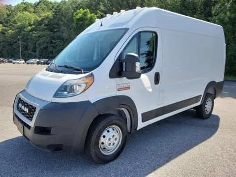 White 2020 Ram ProMaster Cargo Van 1500 136 WB for sale in Pelham, AL