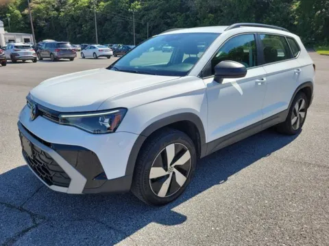 White 2025 Volkswagen Taos S 4Motion for sale in Pelham, AL