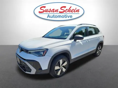 White 2025 Volkswagen Taos S 4Motion for sale in Pelham, AL