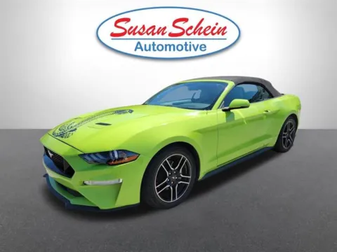 Green 2020 Ford Mustang EcoBoost Premium for sale in Pelham, AL
