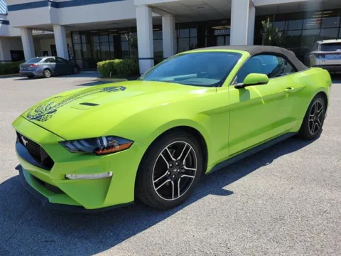 Green 2020 Ford Mustang EcoBoost Premium for sale in Pelham, AL