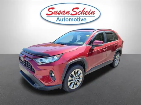 Red 2019 Toyota RAV4 XLE Premium for sale in Pelham, AL