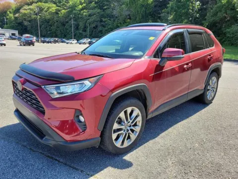 Red 2019 Toyota RAV4 XLE Premium for sale in Pelham, AL