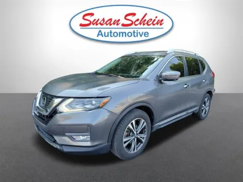Gray 2017 Nissan Rogue SL for sale in Pelham, AL