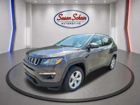 Gray 2019 Jeep Compass Latitude for sale in Pelham, AL
