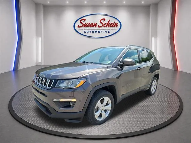 Gray 2019 Jeep Compass Latitude for sale in Pelham, AL
