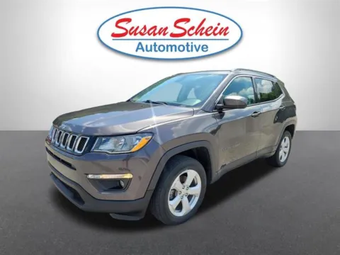 Gray 2019 Jeep Compass Latitude for sale in Pelham, AL