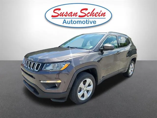 Gray 2019 Jeep Compass Latitude for sale in Pelham, AL