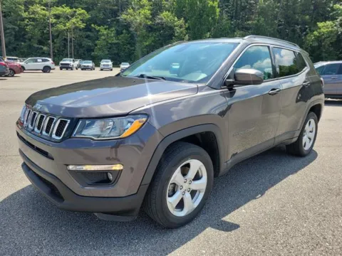 Gray 2019 Jeep Compass Latitude for sale in Pelham, AL