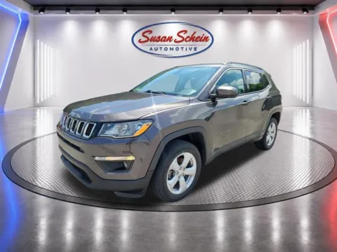 Gray 2019 Jeep Compass Latitude for sale in Pelham, AL