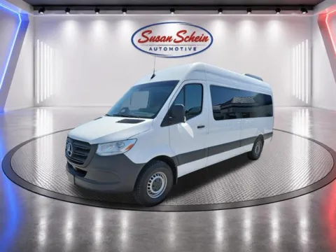 White 2025 Mercedes-Benz Sprinter Passenger Van 2500 for sale in Pelham, AL