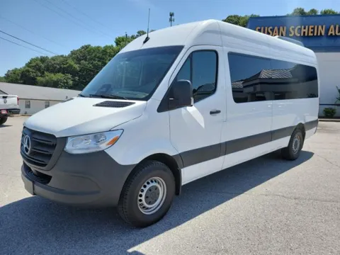 White 2025 Mercedes-Benz Sprinter Passenger Van 2500 for sale in Pelham, AL