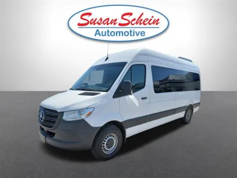 White 2025 Mercedes-Benz Sprinter Passenger Van 2500 for sale in Pelham, AL