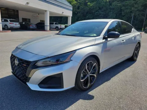 Silver 2024 Nissan Altima 2.5 SR for sale in Pelham, AL