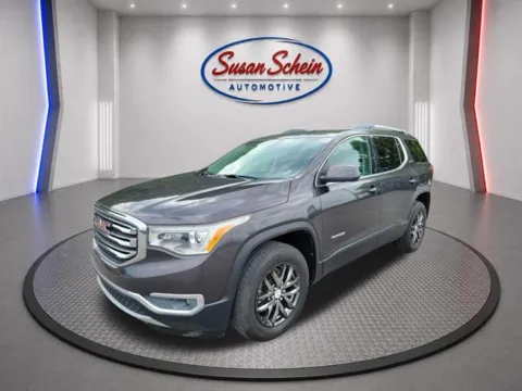 Silver 2017 GMC Acadia SLT-1 for sale in Pelham, AL