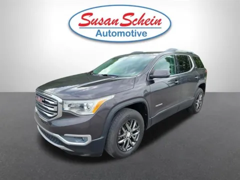Silver 2017 GMC Acadia SLT-1 for sale in Pelham, AL