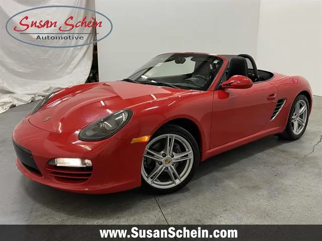Red 2010 Porsche Boxster for sale in Pelham, AL