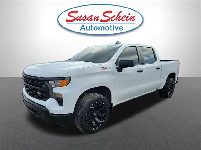 White 2024 Chevrolet Silverado 1500 Work Truck for sale in Pelham, AL
