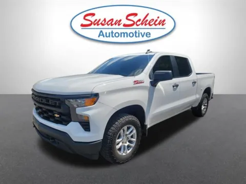 White 2024 Chevrolet Silverado 1500 Work Truck for sale in Pelham, AL