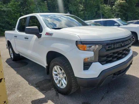 Another view of 2024 Chevrolet Silverado 1500 Work Truck for sale in Pelham, AL at Susan Schein Automotive - Pelham