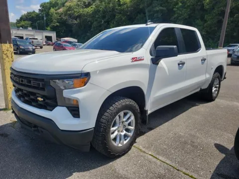 White 2024 Chevrolet Silverado 1500 Work Truck for sale in Pelham, AL