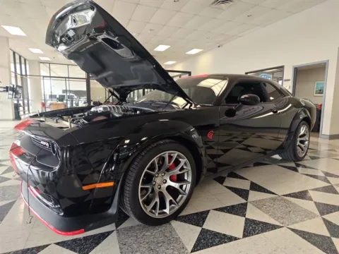 Black 2022 Dodge Challenger SRT Hellcat Redeye Jailbreak for sale in Pelham, AL