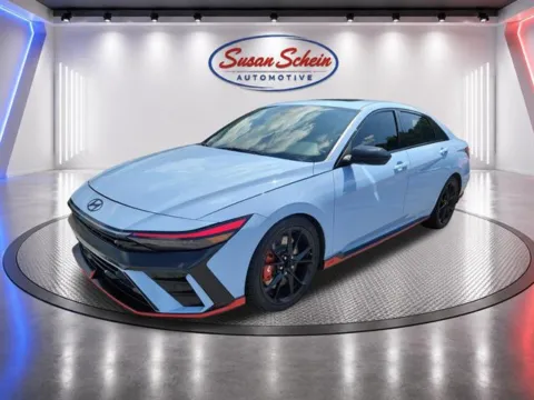 Blue 2025 Hyundai Elantra N for sale in Pelham, AL