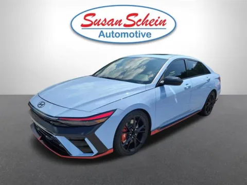Blue 2025 Hyundai Elantra N for sale in Pelham, AL