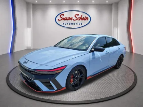 Blue 2025 Hyundai Elantra N for sale in Pelham, AL