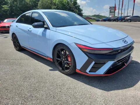 Another view of 2025 Hyundai Elantra N for sale in Pelham, AL at Susan Schein Automotive - Pelham