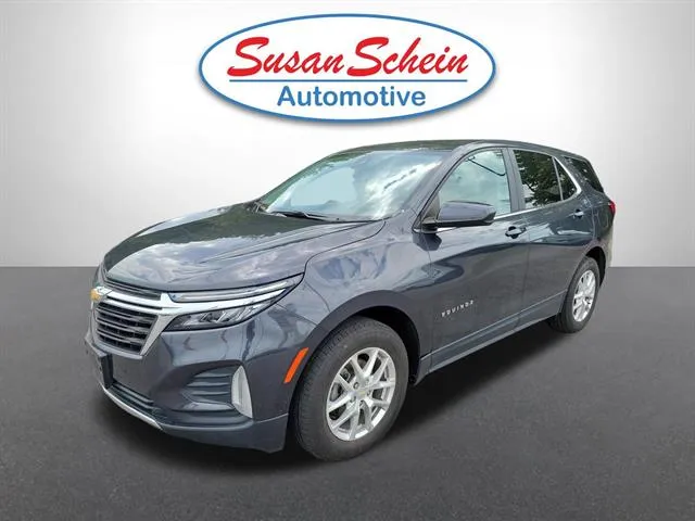 Gray 2022 Chevrolet Equinox LT for sale in Pelham, AL